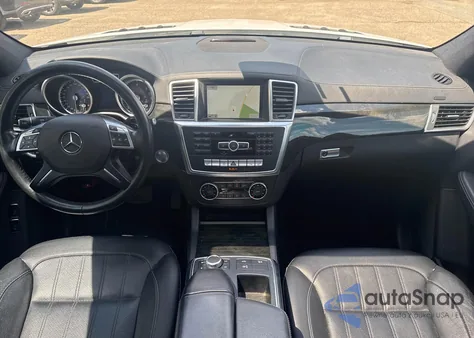 2015 Mercedes-Benz Gl 350 Bluetec z USA, uszkodzony, nr VIN 4JGDF2EE4FA544810